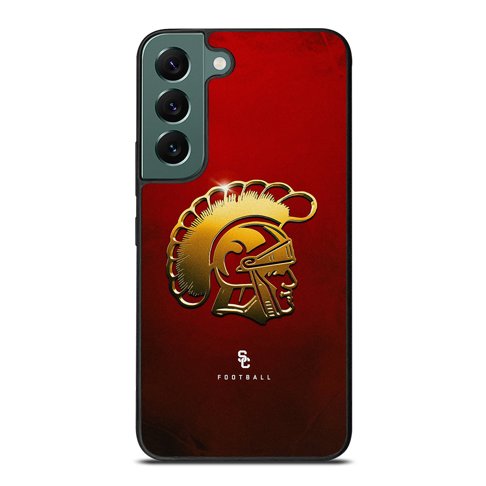 USC TROJANS GOLD LOGO Samsung Galaxy S22 Case Cover