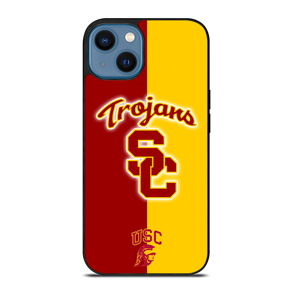 USC TROJANS FOOTBALL LOGO iPhone 14 Case Cover