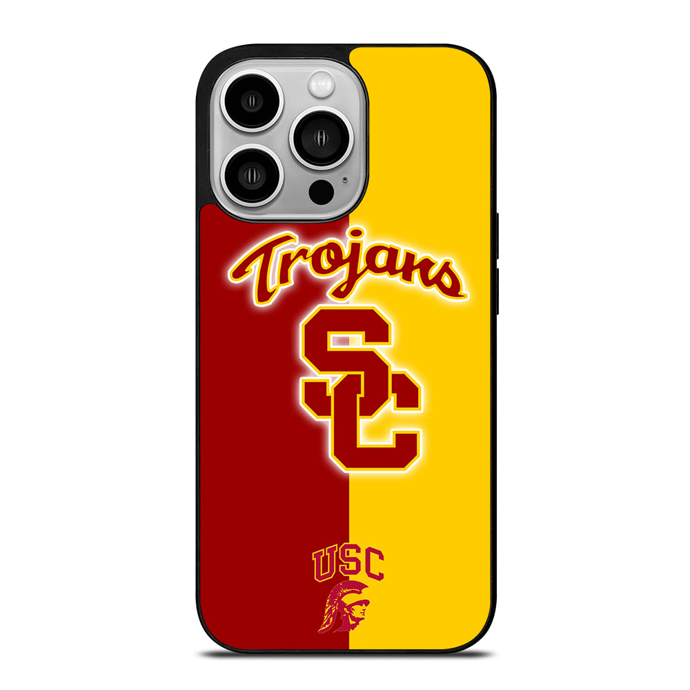 USC TROJANS FOOTBALL LOGO iPhone 14 Pro Case Cover