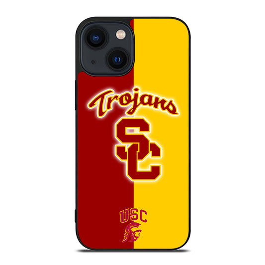 USC TROJANS FOOTBALL LOGO iPhone 14 Plus Case Cover