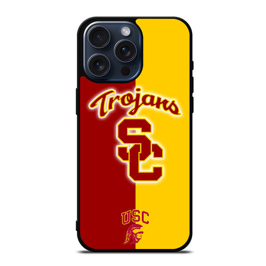USC TROJANS FOOTBALL LOGO iPhone 15 Pro Max Case Cover