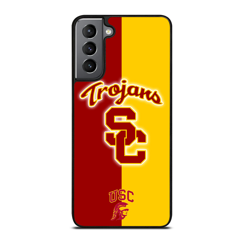 USC TROJANS FOOTBALL LOGO Samsung Galaxy S21 Plus Case Cover