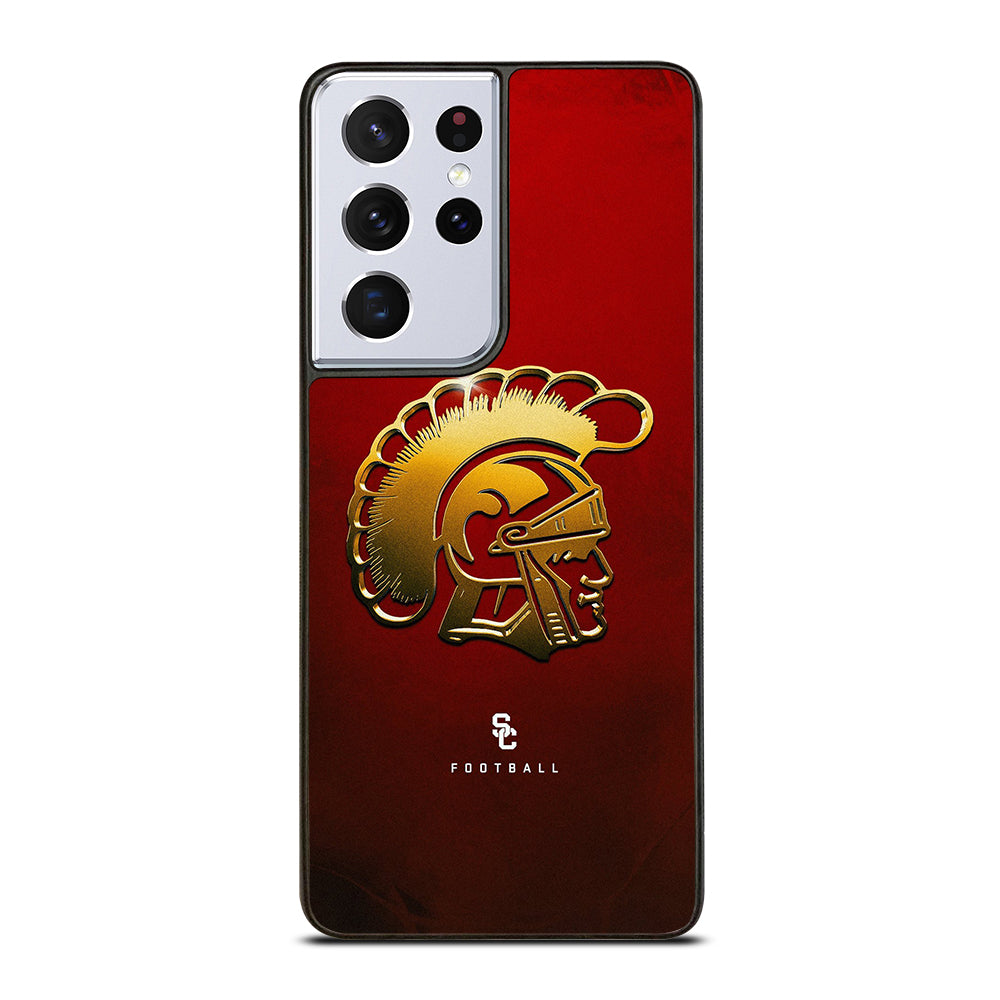 USC TROJANS GOLD LOGO Samsung Galaxy S21 Ultra Case Cover