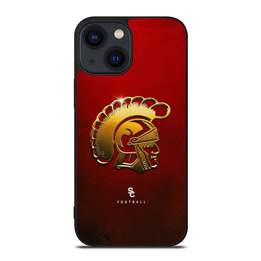 USC TROJANS GOLD LOGO iPhone 14 Plus Case Cover