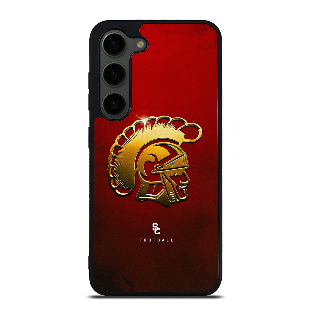 USC TROJANS GOLD LOGO Samsung Galaxy S23 Plus Case Cover