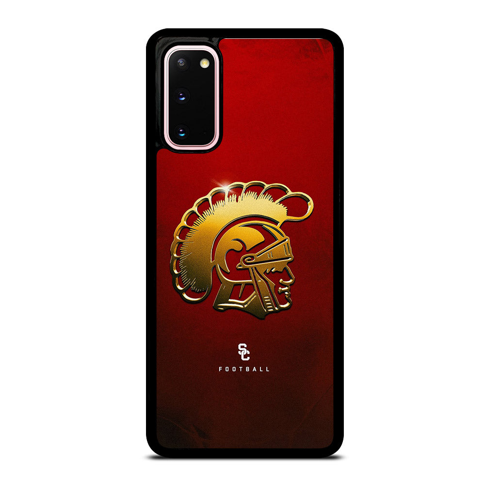 USC TROJANS GOLD LOGO Samsung Galaxy S20 Case Cover