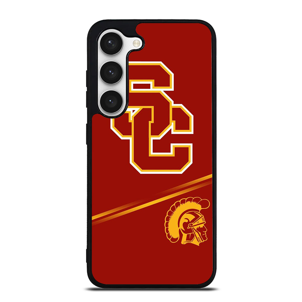 USC TROJANS NFL LOGO Samsung Galaxy S23 Case Cover