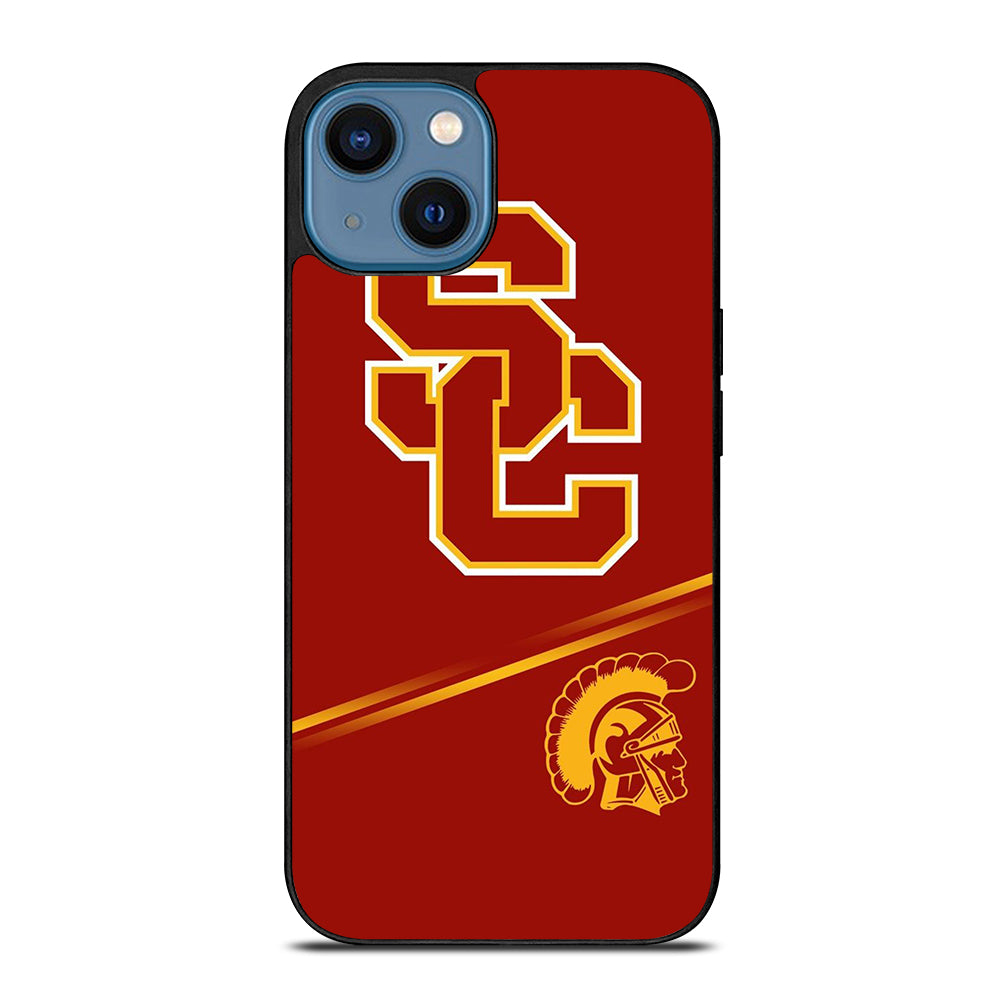 USC TROJANS NFL LOGO iPhone 14 Case Cover