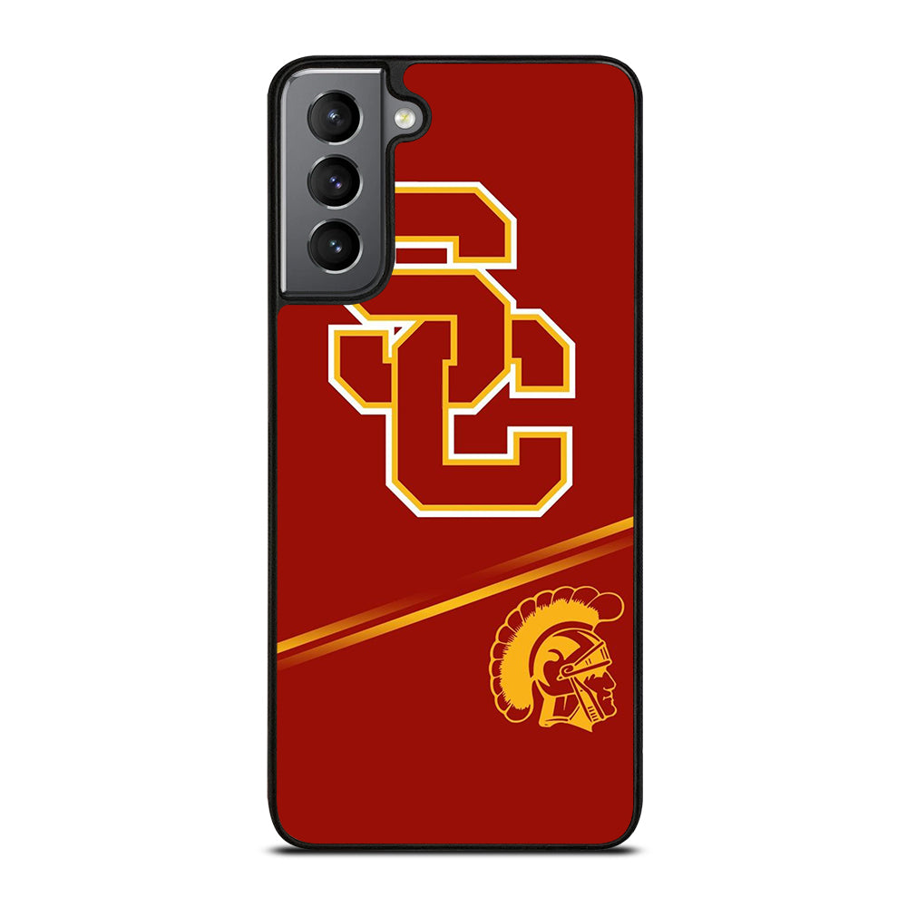 USC TROJANS NFL LOGO Samsung Galaxy S21 Plus Case Cover