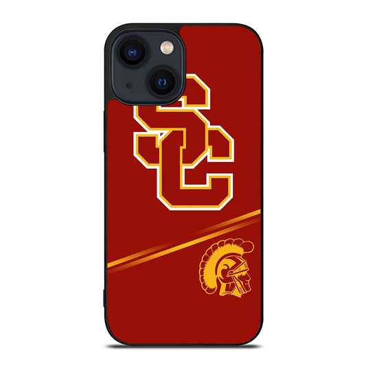 USC TROJANS NFL LOGO iPhone 14 Plus Case Cover