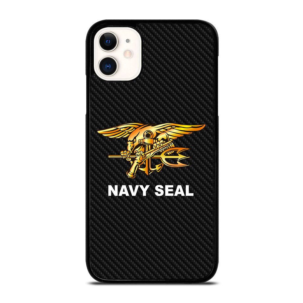 US NAVY SEAL CARBON LOGO iPhone 11 Case Cover
