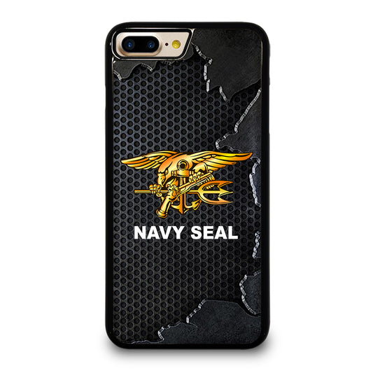 US NAVY SEAL LOGO METAL iPhone 7 / 8 Plus Case Cover