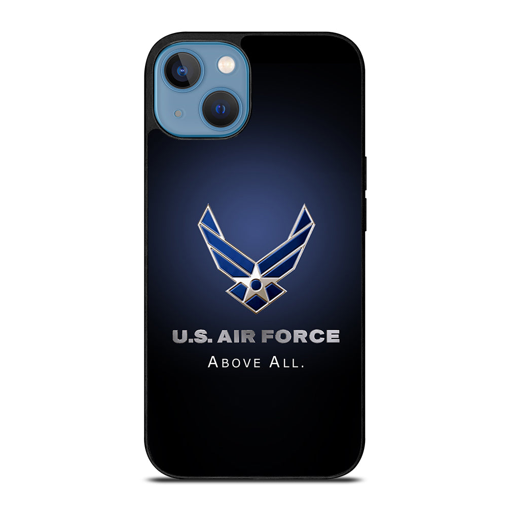 US AIR FORCE ABOVE ALL iPhone 13 Case Cover