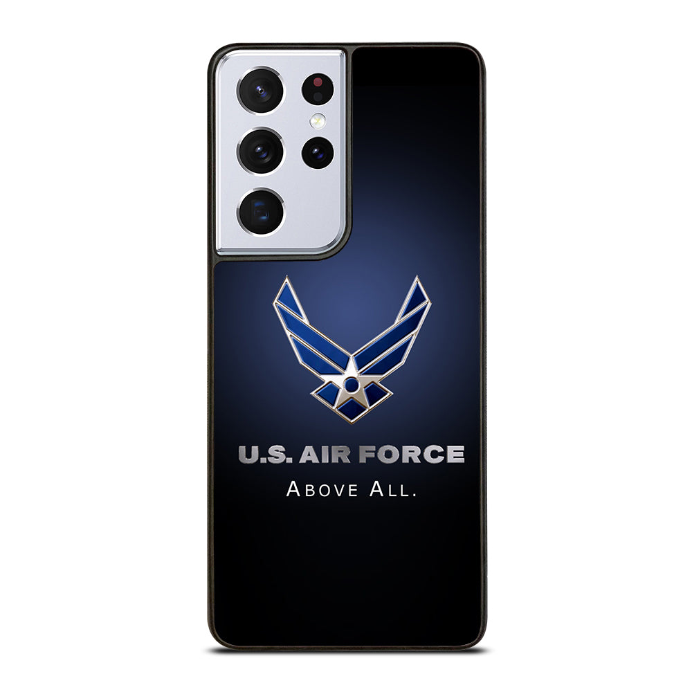 US AIR FORCE ABOVE ALL Samsung Galaxy S21 Ultra Case Cover