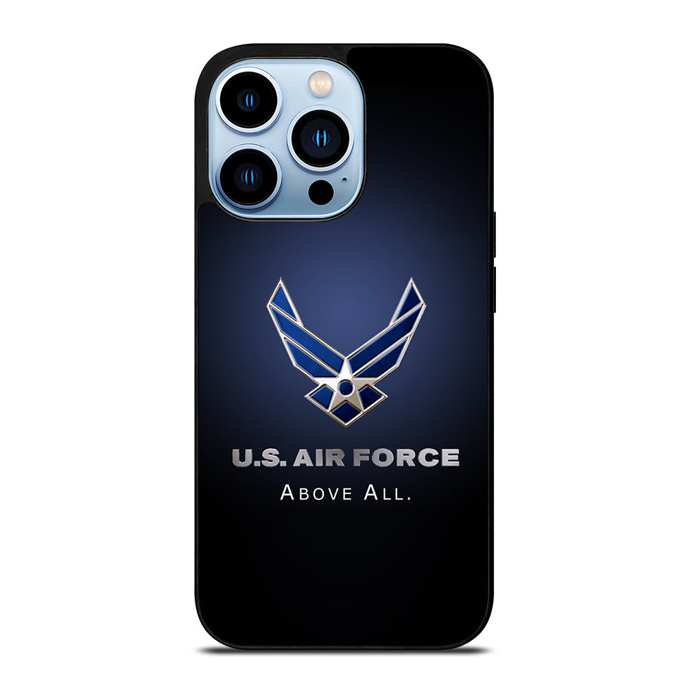 US AIR FORCE ABOVE ALL iPhone 13 Pro Max Case Cover