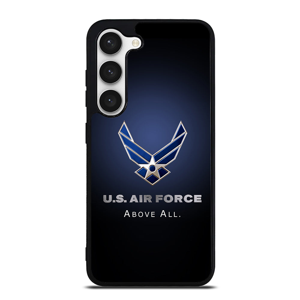 US AIR FORCE ABOVE ALL Samsung Galaxy S23 Case Cover