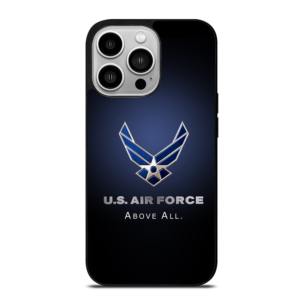 US AIR FORCE ABOVE ALL iPhone 14 Pro Case Cover