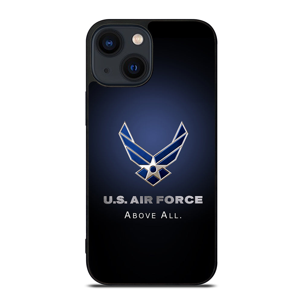 US AIR FORCE ABOVE ALL iPhone 14 Plus Case Cover