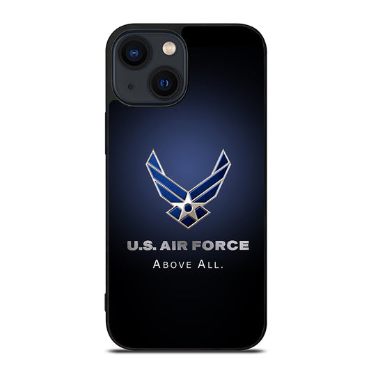 US AIR FORCE ABOVE ALL iPhone 14 Plus Case Cover