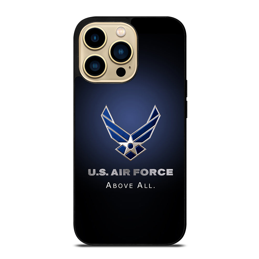 US AIR FORCE ABOVE ALL iPhone 14 Pro Max Case Cover