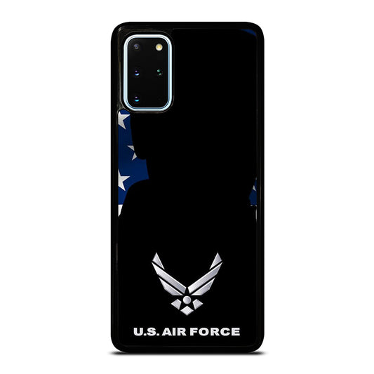 US AIR FORCE AMERICAN FLAG Samsung Galaxy S20 Plus Case Cover