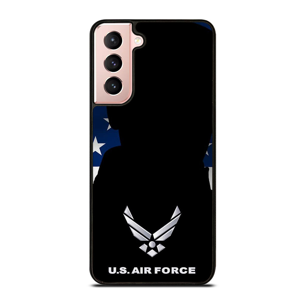 US AIR FORCE AMERICAN FLAG Samsung Galaxy S21 Case Cover