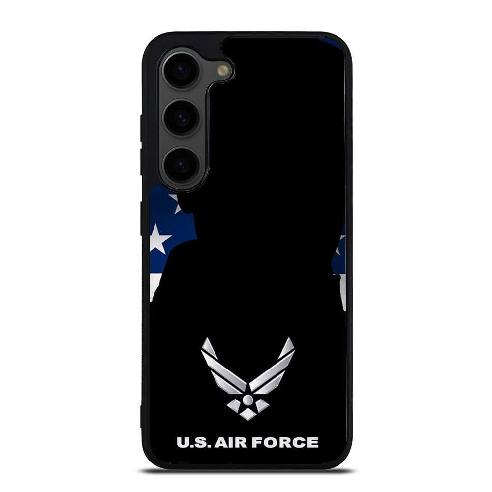 US AIR FORCE AMERICAN FLAG Samsung Galaxy S23 Plus Case Cover