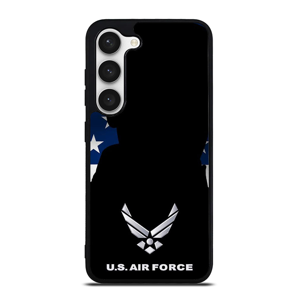 US AIR FORCE AMERICAN FLAG Samsung Galaxy S23 Case Cover
