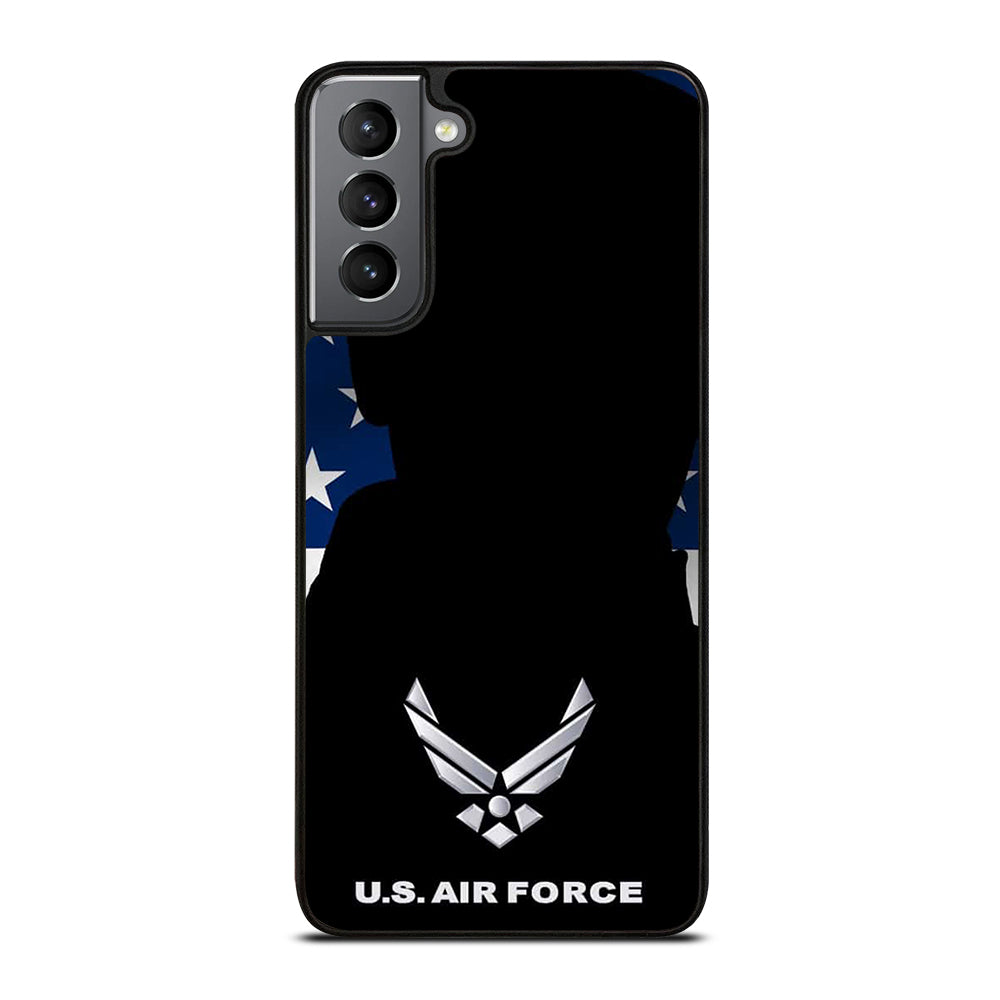 US AIR FORCE AMERICAN FLAG Samsung Galaxy S21 Plus Case Cover