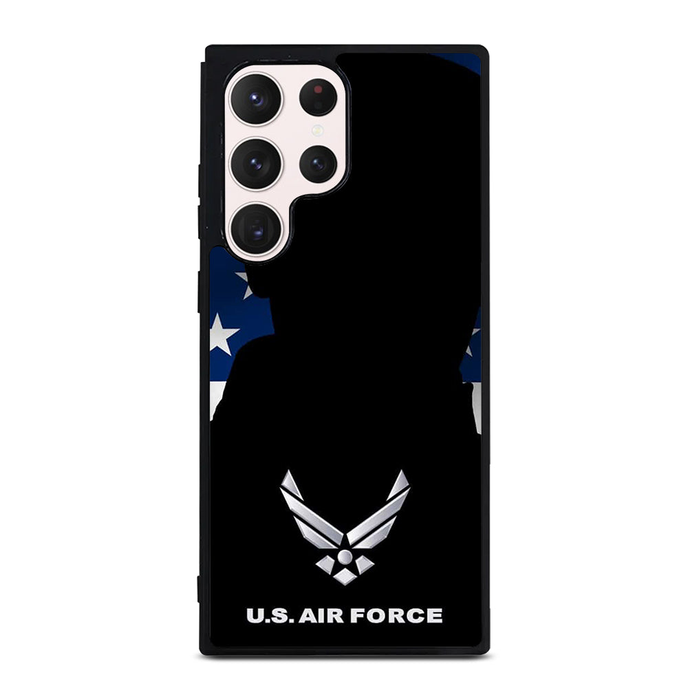 US AIR FORCE AMERICAN FLAG Samsung Galaxy S23 Ultra Case Cover