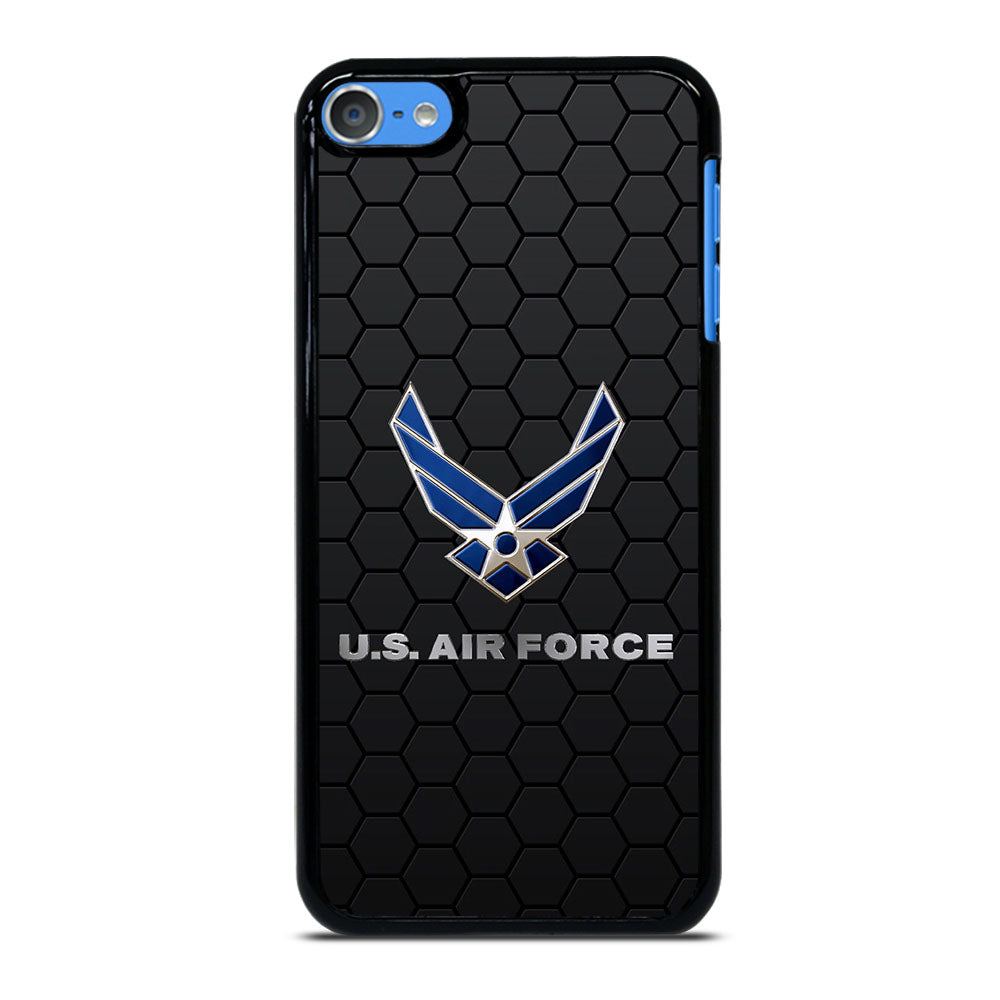 US AIR FORCE LOGO HEXAGON iPod Touch 7 Case Cover