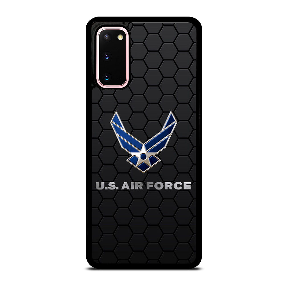 US AIR FORCE LOGO HEXAGON Samsung Galaxy S20 Case Cover