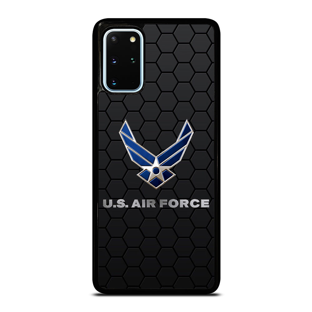 US AIR FORCE LOGO HEXAGON Samsung Galaxy S20 Plus Case Cover