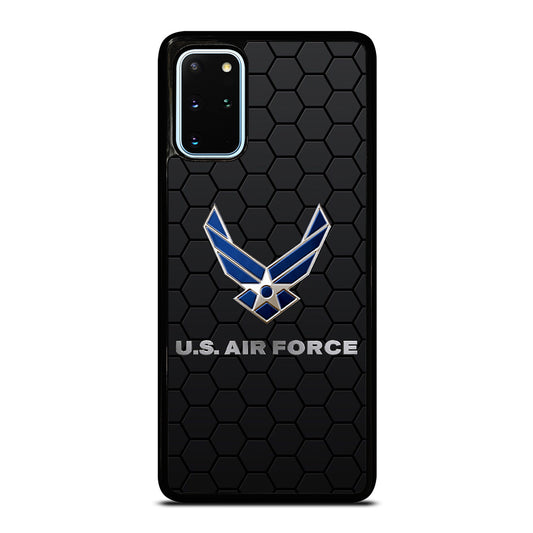 US AIR FORCE LOGO HEXAGON Samsung Galaxy S20 Plus Case Cover