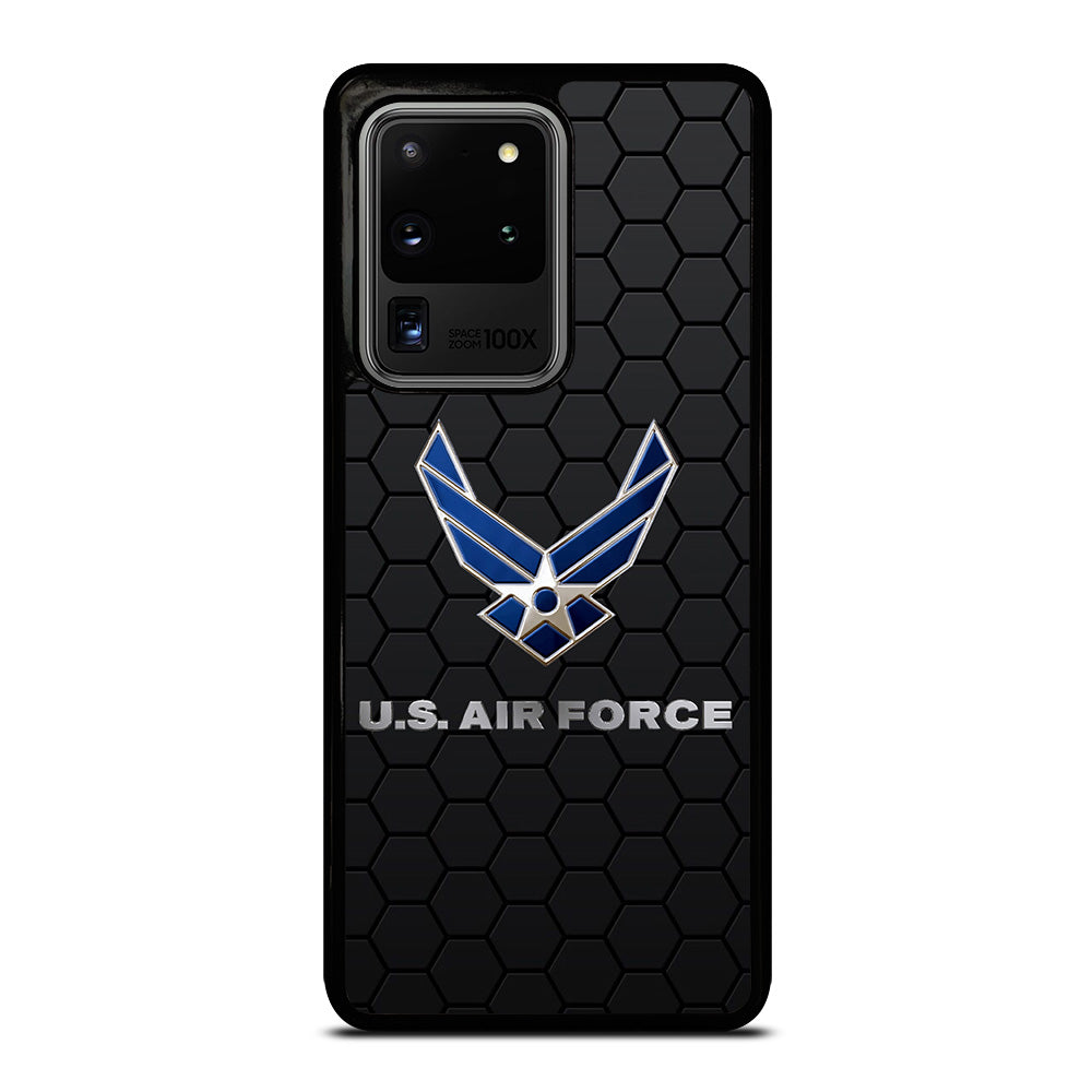 US AIR FORCE LOGO HEXAGON Samsung Galaxy S20 Ultra Case Cover