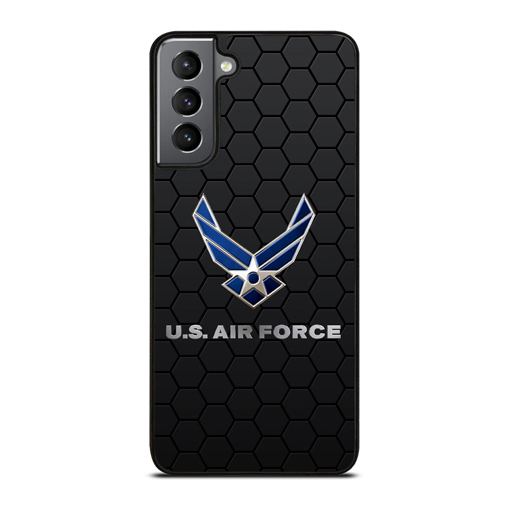 US AIR FORCE LOGO HEXAGON Samsung Galaxy S21 Plus Case Cover