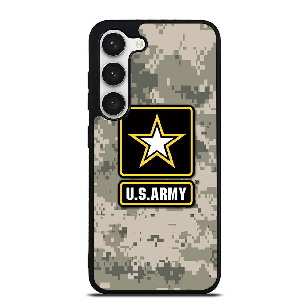 US ARMY USA MILITARY CAMO LOGO Samsung Galaxy S23 Case Cover