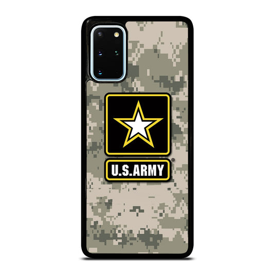 US ARMY USA MILITARY CAMO LOGO Samsung Galaxy S20 Plus Case Cover