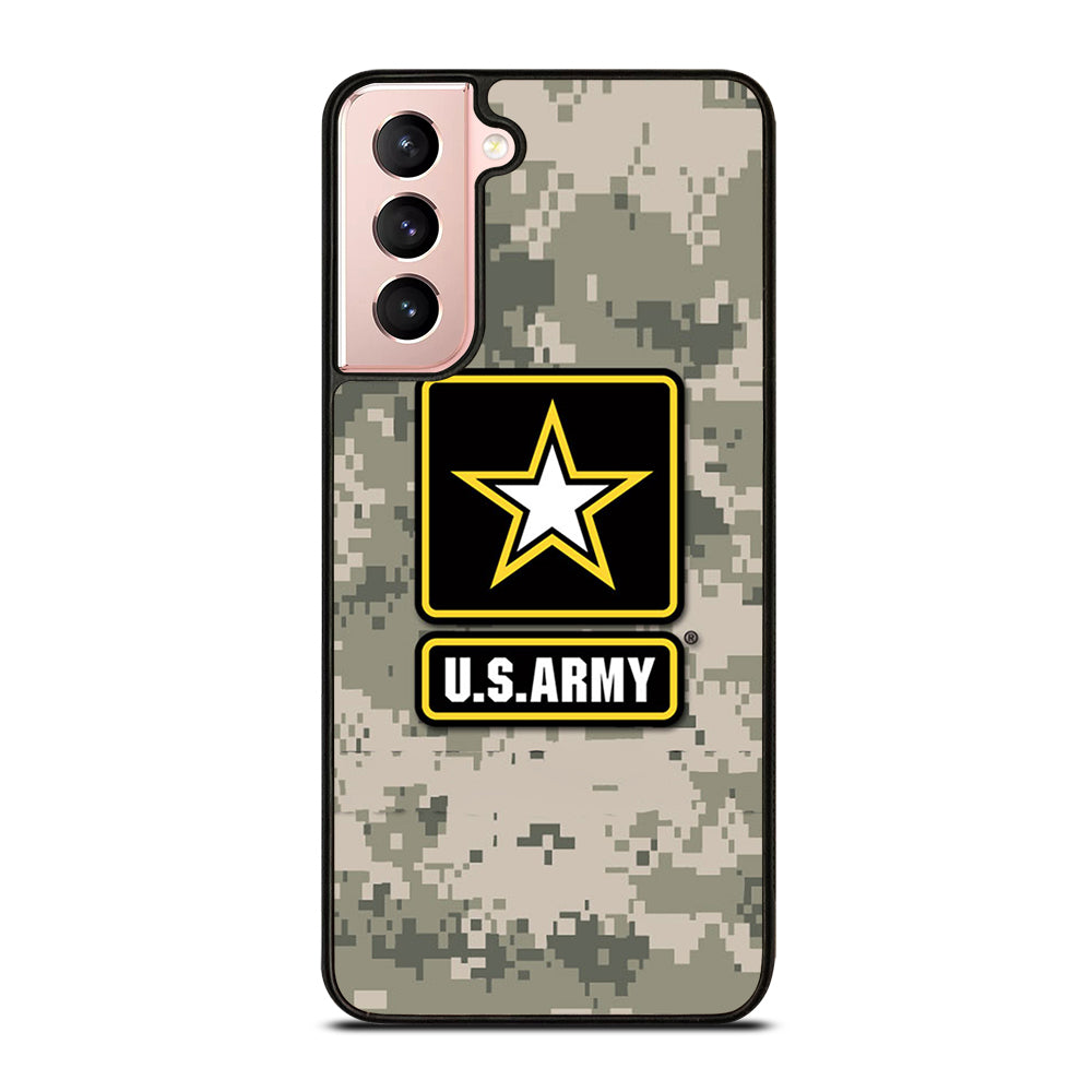 US ARMY USA MILITARY CAMO LOGO Samsung Galaxy S21 Case Cover