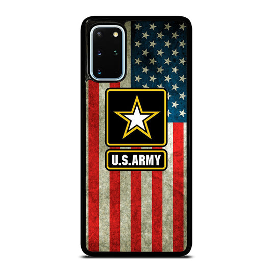 US ARMY USA MILITARY FLAG LOGO Samsung Galaxy S20 Plus Case Cover