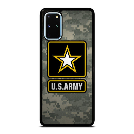 US ARMY USA MILITARY LOGO CAMO Samsung Galaxy S20 Plus Case Cover