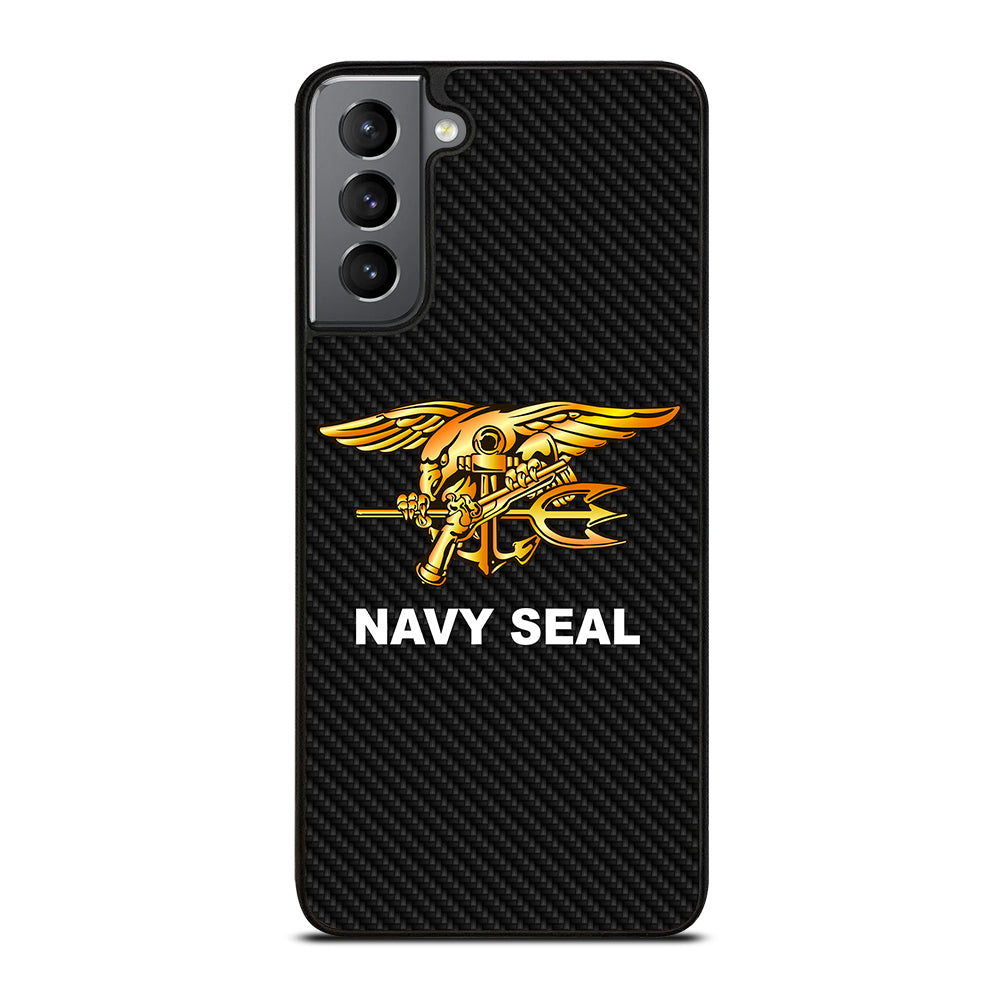 US NAVY SEAL CARBON LOGO Samsung Galaxy S21 Plus Case Cover