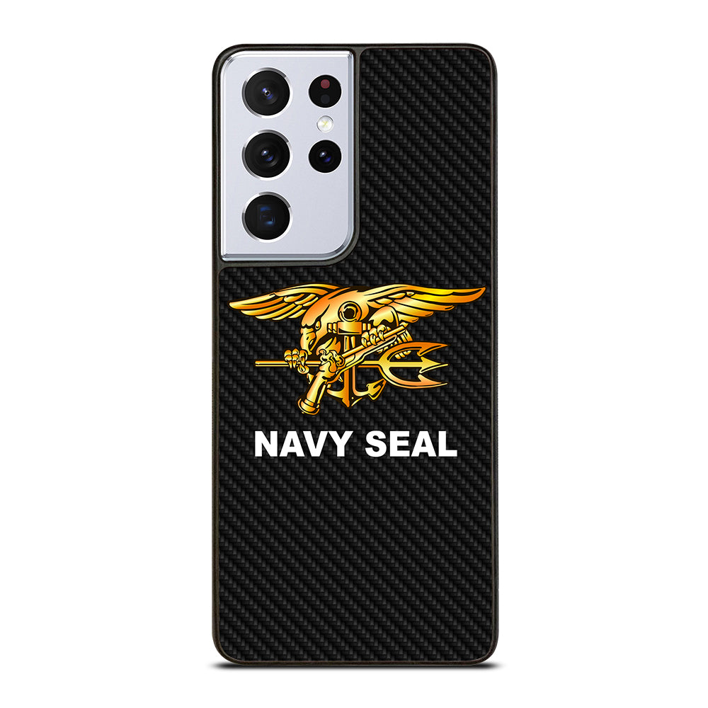 US NAVY SEAL CARBON LOGO Samsung Galaxy S21 Ultra Case Cover