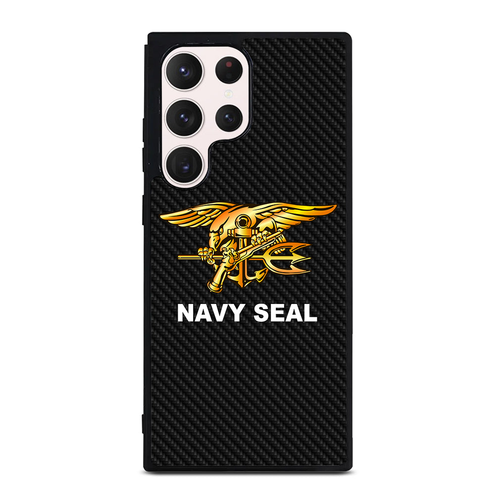 US NAVY SEAL CARBON LOGO Samsung Galaxy S23 Ultra Case Cover