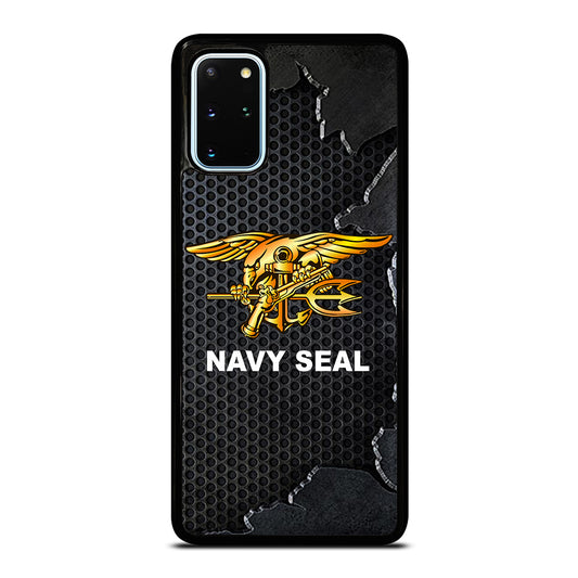US NAVY SEAL LOGO METAL Samsung Galaxy S20 Plus Case Cover