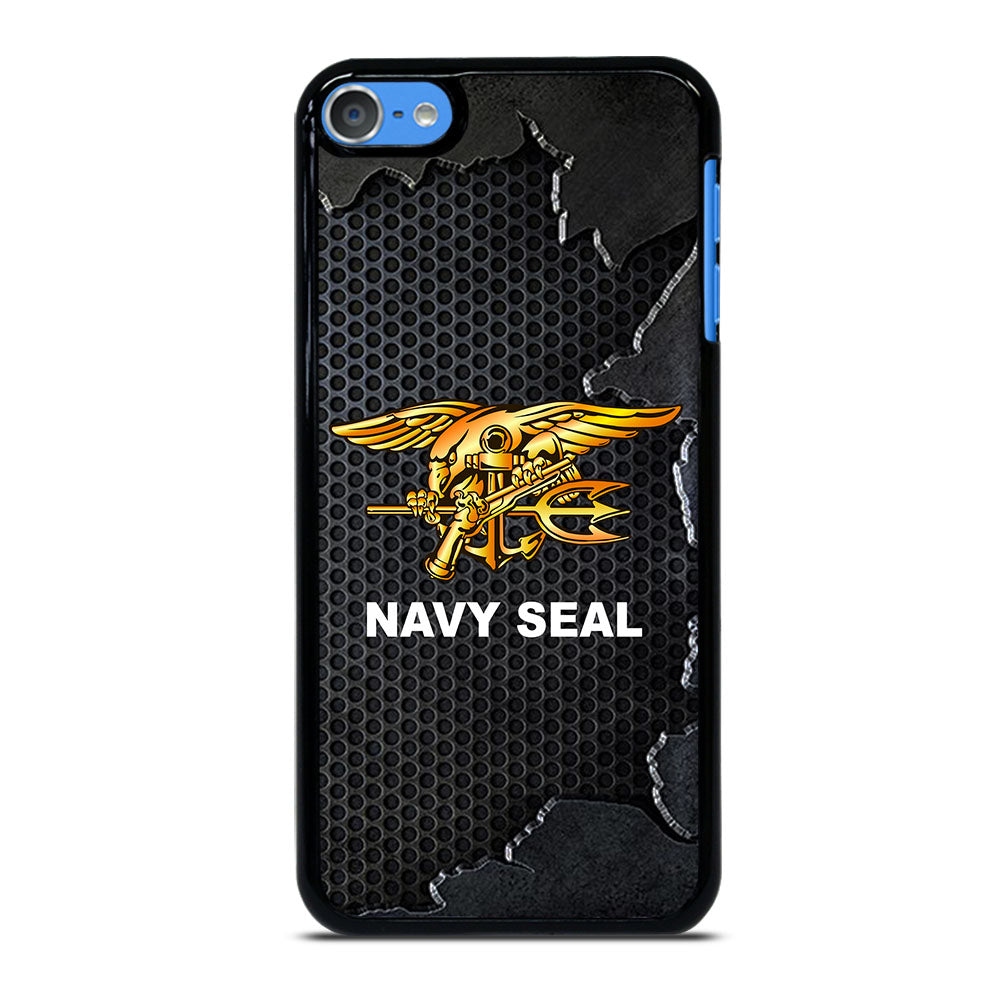US NAVY SEAL LOGO METAL iPod Touch 7 Case Cover
