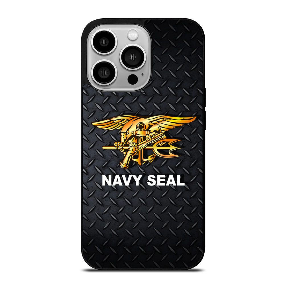 US NAVY SEAL PLATE LOGO iPhone 14 Pro Case Cover