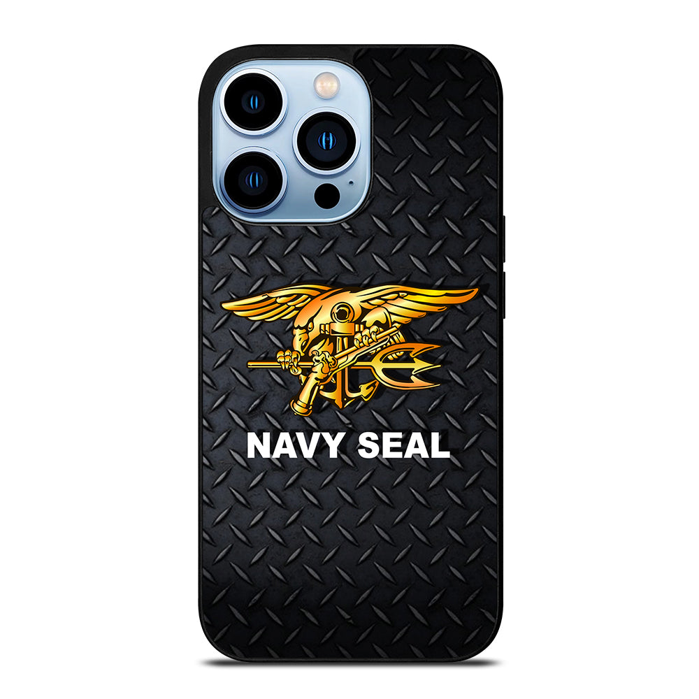 US NAVY SEAL PLATE LOGO iPhone 13 Pro Max Case Cover