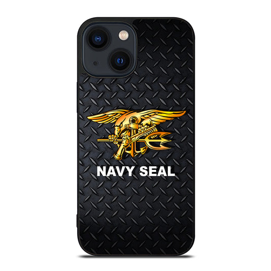 US NAVY SEAL PLATE LOGO iPhone 14 Plus Case Cover