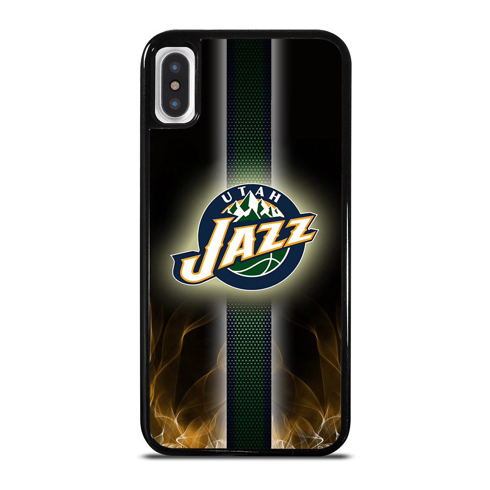 UTAH JAZZ FLAME LOGO iPhone X / XS Case Cover